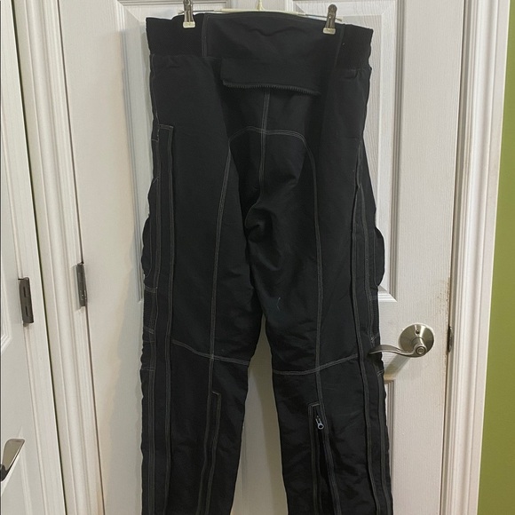 Joe Rocket Men’s Ballistic 5.0 Black Motorcycle Pants Knee Pads Size Large - Picture 6 of 10